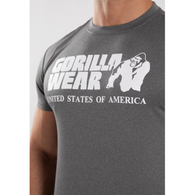 Classic Training T-Shirt Gray Melange 4