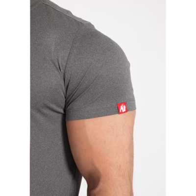 Classic Training T-Shirt Gray Melange 5