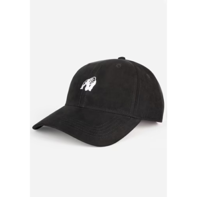 Cody Suede Cap Black 1
