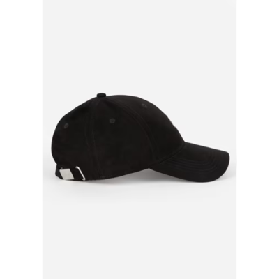 Cody Suede Cap Black 2