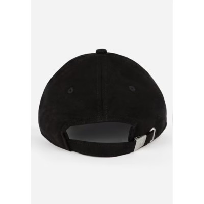 Cody Suede Cap Black 3