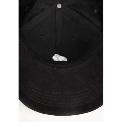 Cody Suede Cap Black 4