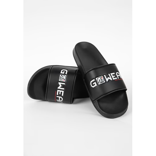 Gwear Slides - Black 3 Gwear Slides - Black 3