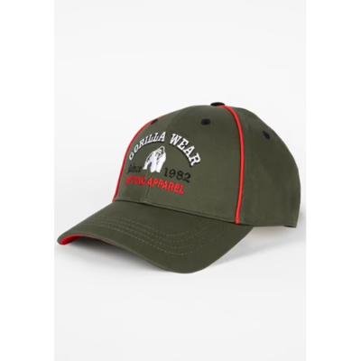 LUGO CAP ARMY GREEN 1