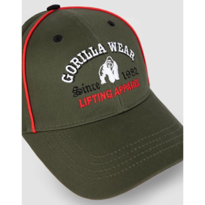LUGO CAP ARMY GREEN 5