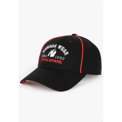 LUGO CAP BLACK 1