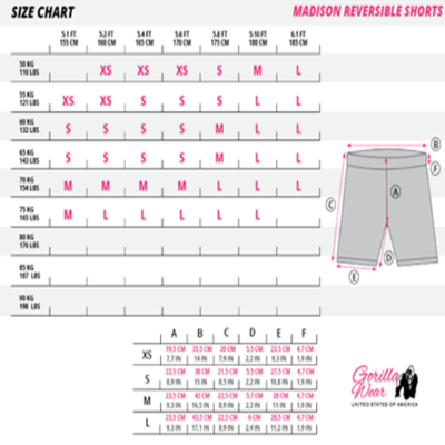 MADISON REVERSIBLE SHORT