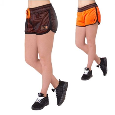 MADISON REVERSIBLE SHORT BLACK NEON ORANGE