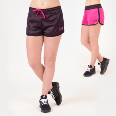 MADISON REVERSIBLE SHORT BLACK PINK 1
