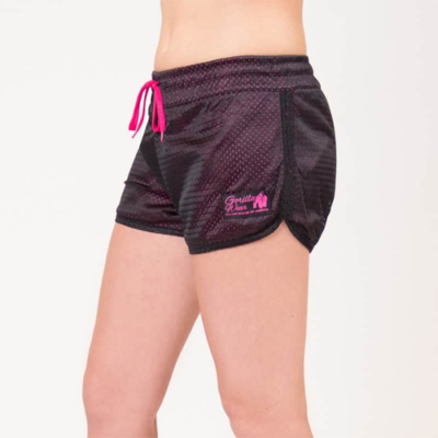 MADISON REVERSIBLE SHORT BLACK PINK 2
