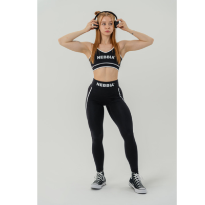 MEDIUM SUPPORT SPORTS BRA MY RULES BLACK 4