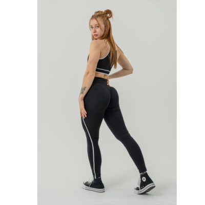 MEDIUM SUPPORT SPORTS BRA MY RULES BLACK 6