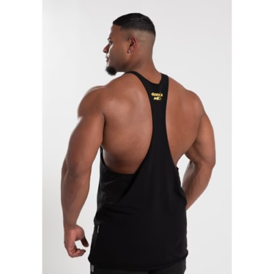 Melrose Stringer Black Gold 2