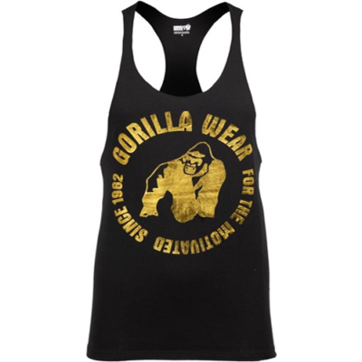 Melrose Stringer Black Gold 6