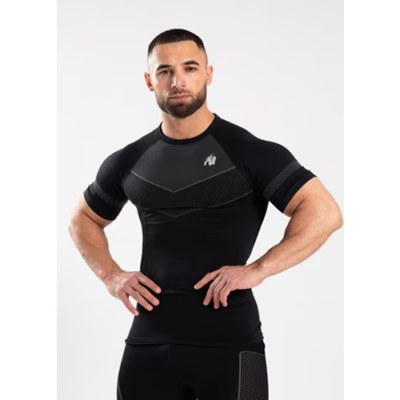 Norton Seamless T-Shirt Black 1