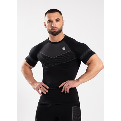 Norton Seamless T-Shirt Black 1