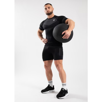 Norton Seamless T-Shirt Black 3