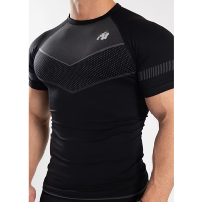 Norton Seamless T-Shirt Black 4