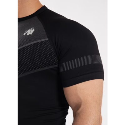 Norton Seamless T-Shirt Black 5