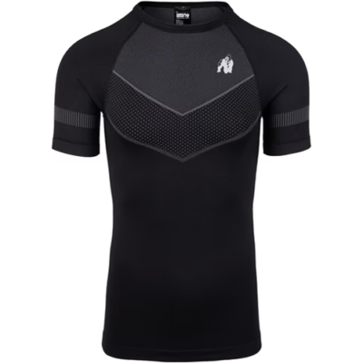 Norton Seamless T-Shirt Black 6