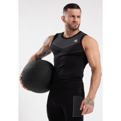 Norton Seamless Tank Top Black 1