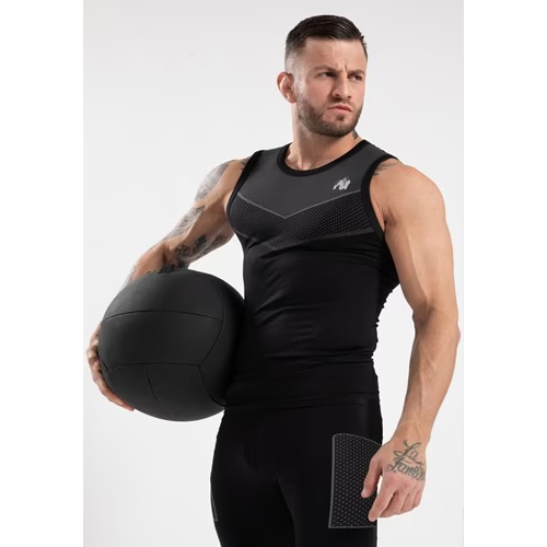 Norton Seamless Tank Top Black 1