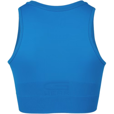 OLIVIA SEAMLESS CROP TOP BLUE 6