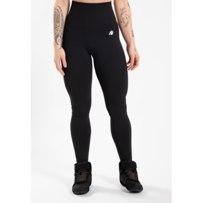 OLIVIA SEAMLESS LEGGINGS BLACK 1