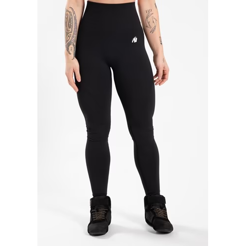 OLIVIA SEAMLESS LEGGINGS BLACK 1