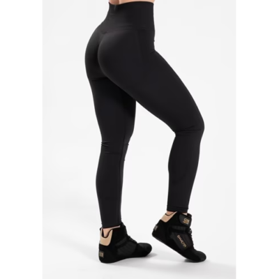 OLIVIA SEAMLESS LEGGINGS BLACK 2