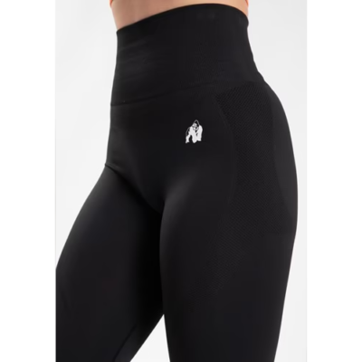 OLIVIA SEAMLESS LEGGINGS BLACK 4