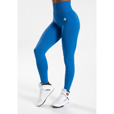 OLIVIA SEAMLESS LEGGINGS BLUE 1