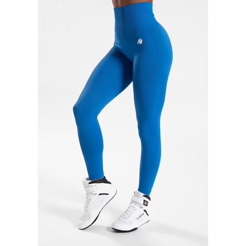 OLIVIA SEAMLESS LEGGINGS BLUE 1