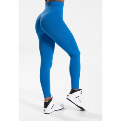 OLIVIA SEAMLESS LEGGINGS BLUE 2