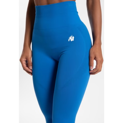 OLIVIA SEAMLESS LEGGINGS BLUE 4