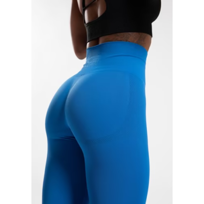 OLIVIA SEAMLESS LEGGINGS BLUE 5