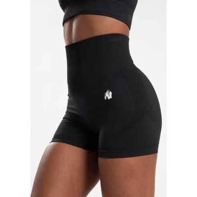 OLIVIA SEAMLESS SHORTS BLACK 4