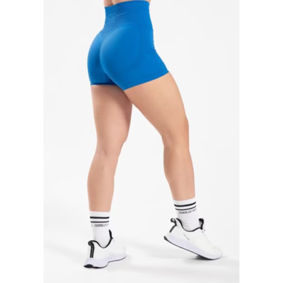 OLIVIA SEAMLESS SHORTS BLUE 2