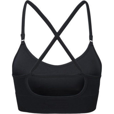OLIVIA SEAMLESS SPORTS BRA BLACK 6