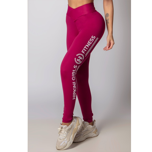 Raspberry Strong Legging with Silk 1