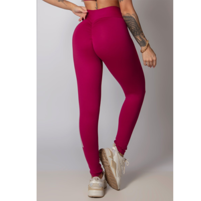 Raspberry Strong Legging with Silk 5