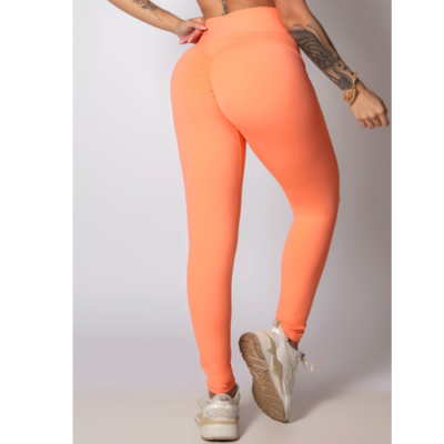 Strong Orange Leggings 2