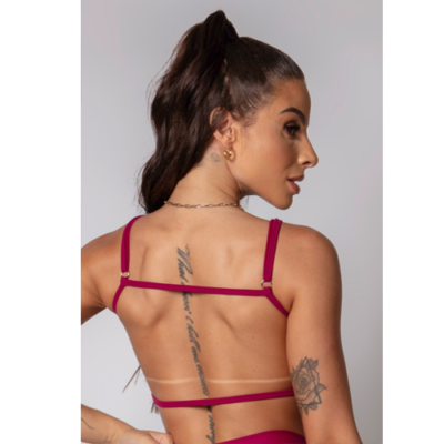 Top Strong Raspberry with Silk 2