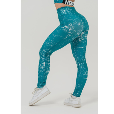 WORKOUT LEGGINGS ROUGH GIRL GREEN 2