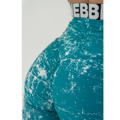 WORKOUT LEGGINGS ROUGH GIRL GREEN 9