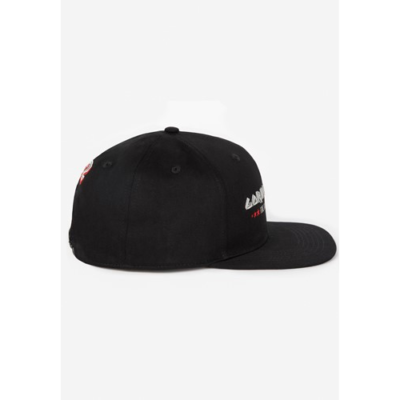 Wayne Snapback Cap Black 2