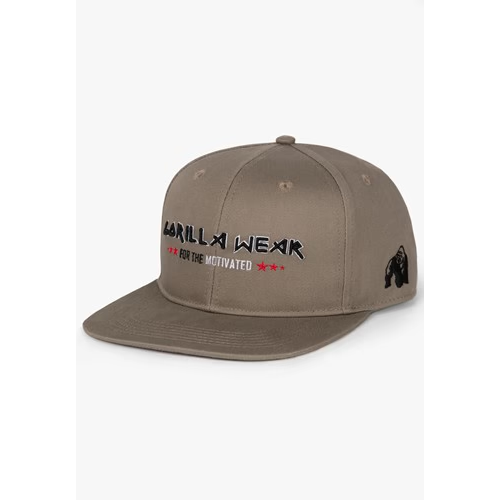 Wayne Snapback Cap Brown 1