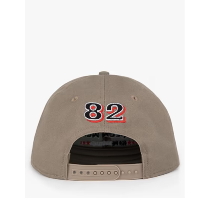 Wayne Snapback Cap Brown 3