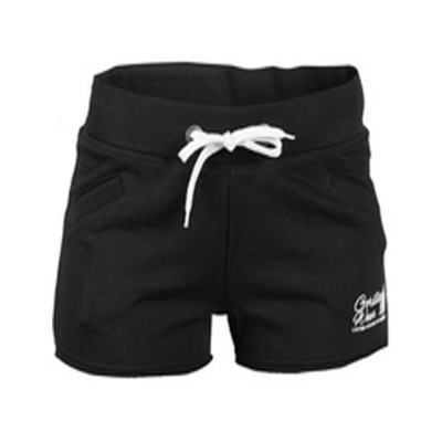 Women Jersey Short Black 1