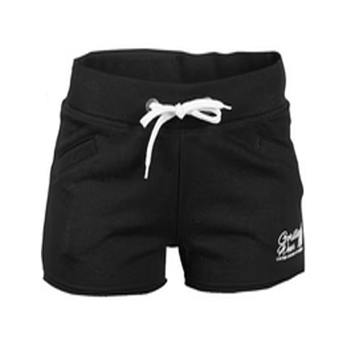 Women Jersey Short Black 1